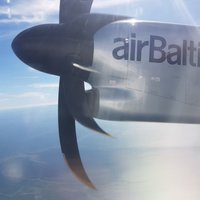 'airBaltic' lidmašīnai reisā no Kopenhāgenas sabojājas dzinējs