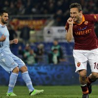 'AS Roma' leģenda Toti pēc šīs sezonas beigs futbolista karjeru