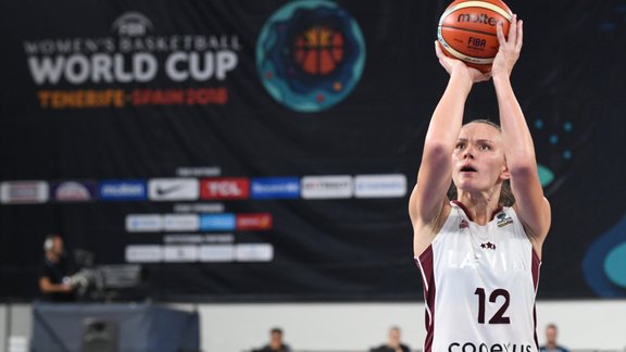 Basketbols, Pasaules kausa izcīņa sievietēm: Latvija - Ķīna - 47