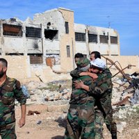 Sīrijas armija sagrābusi savā kontrolē Haderu uz dienvidiem no Alepo