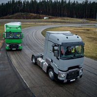 Foto: 'Renault Truck' smago auto testa diena Latvijā