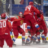 Россия вышла в финал молодежного чемпионата мира по хоккею впервые с 2016 года