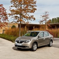 Jaunais 'Renault Symbol' radīts uz 'Dacia Logan' bāzes