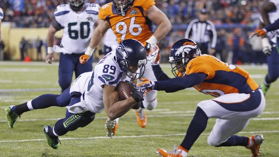 Amerikāņu futbols, super bowl: Seahawks - Broncos - 6