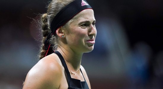 Ostapenko: šī nebija mana diena