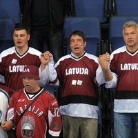 Латвия улучшает показатели в компании хоккейных держав