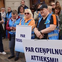 Pedagogu streiks: valdība skolotājiem plāno atvēlēt vēl 4,2 miljonus eiro