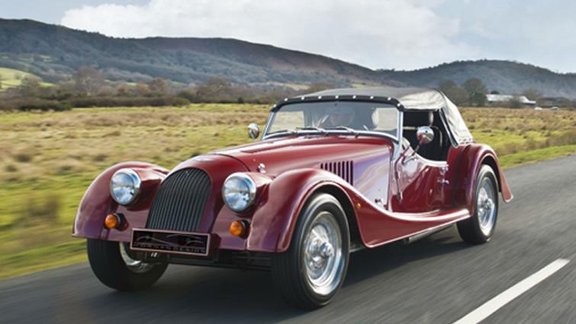 Morgan Plus 4