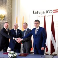 Baltijas valstis un Polija padziļinās sadarbību reģionā, vienojas ministri