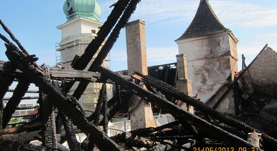 Портал: нарушения в Рижском замке обнаружили еще три года назад