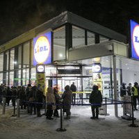 ФОТО: в Сигулде открылся магазин Lidl