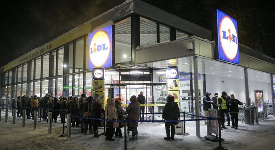 ФОТО: в Сигулде открылся магазин Lidl