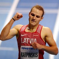 Skrējējs Karpinskis pēc lieliska rezultāta sasniegšanas tiek diskvalificēts