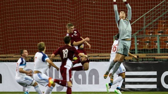 latvia - russia u-21