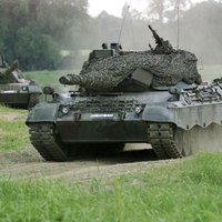 Vācija Ukrainai sūtīs 88 'Leopard 1' tankus