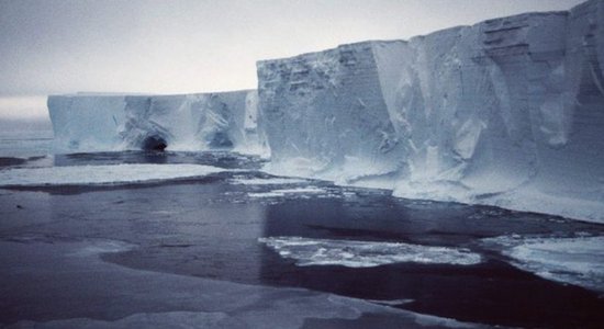 Площадь льдов в Арктике — минимальная за 8000 лет