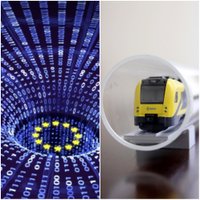 Eiropas diena: 'Digitālā Eiropa' un ko darīt, ja tu nenokavē vilcienu, bet vilciens nokavē tevi?