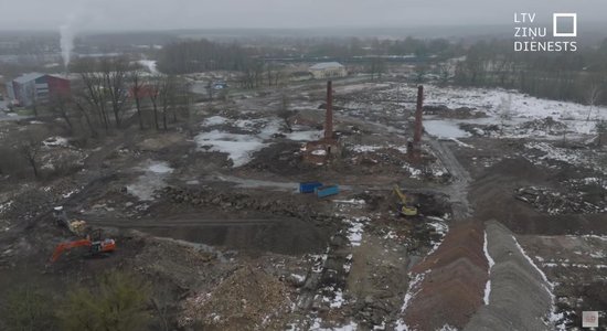 Video: Kuldīdznieki satraukti par bijušās rūpnīcas "Vulkāns" zemes likteni