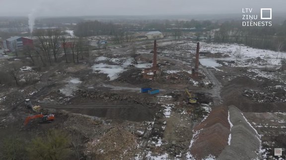 Video: Kuldīdznieki satraukti par bijušās rūpnīcas "Vulkāns" zemes likteni