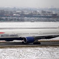 'British Airways' 220 kilogramus smagu kungu nelaiž lidmašīnā