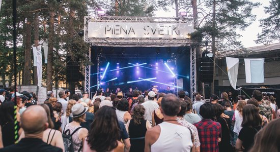 'Positivus' izziņo 'Piena svētku' skatuves programmu