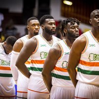Kotdivuāras basketbolisti pirms Pasaules kausa sākuši streiku