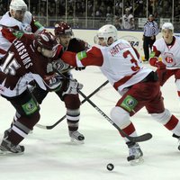 KHL spēle: Rīgas 'Dinamo' - 'Vitjazj' 1:3 (spēle noslēgusies)