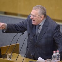 Žirinovskis: Baltijas valstīs jārīko referendums par iekļaušanu Krievijas Federācijā