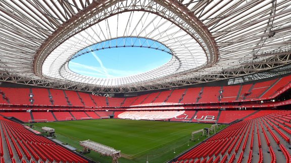 Bilbao stadions, futbols, euro 2020