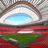 Bilbao nespēs uzņemt 'Euro 2020' spēles; pilsēta draud tiesāties ar UEFA