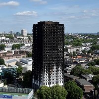 Londonas augstceltnes ugunsgrēkā izdzīvojušos izmitinās luksusa dzīvokļos