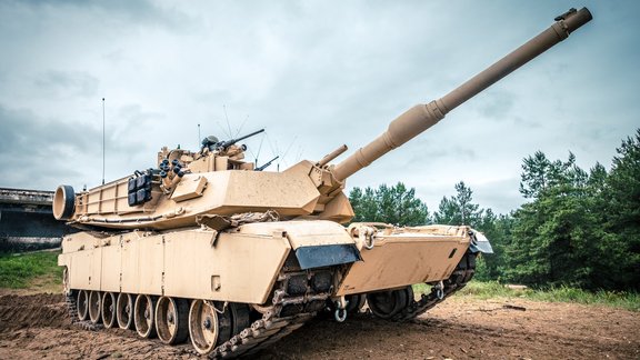 M1 Abrams tanks - 17