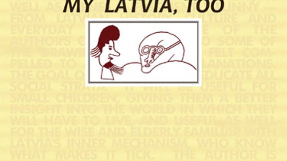 Māris Bišofs 'My Latvia, too'