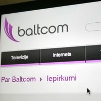 Baltcom вложит в развитие 4 миллиона латов