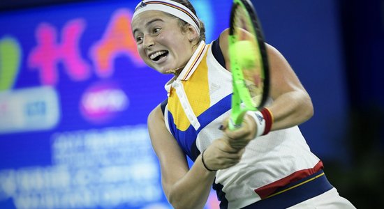 Остапенко узнала соперниц по групповому этапу итогового турнира WTA