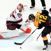 Сборная Латвии на ЧМ по хоккею попала под жесткий разгром от Германии - 1:8