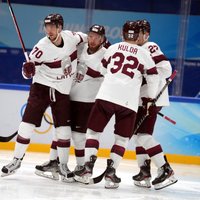 Latvijas hokejisti 'play-off' kārtā tiksies ar pārsteigumu autori Dāniju