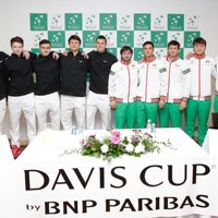 Latvijas tenisa izlases duelis pret Bulgāriju sāksies ar Mārtiņa Podžus maču