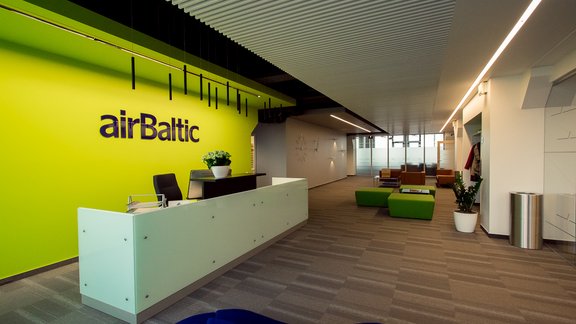 airBaltic jauns birojs un apkalpes centrs - 1