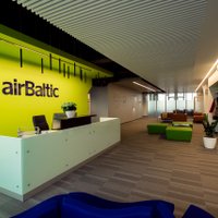 ФОТО: airBaltic официально переехала в новую штаб-квартиру