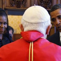 Obama martā tiksies ar pāvestu Francisku