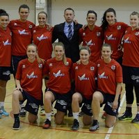 'Vega 1/Liepāja' basketbolistes izcīna trešo vietu Latvijas un Igaunijas apvienotajā čempionātā