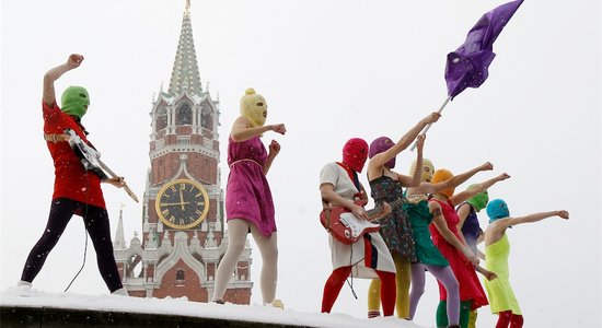 'Pussy Riot': Putina reitingi balstās tikai uz propagandu