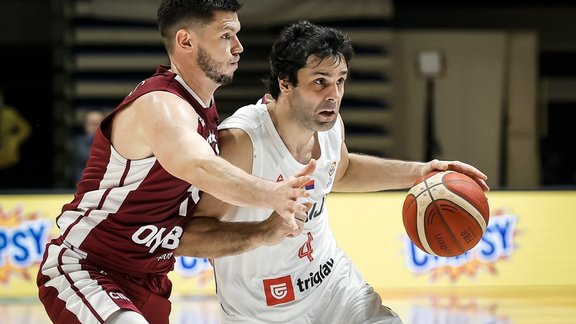 Basketbols, Pasaules kausa kvalifikācija: Latvija - Serbija - 21