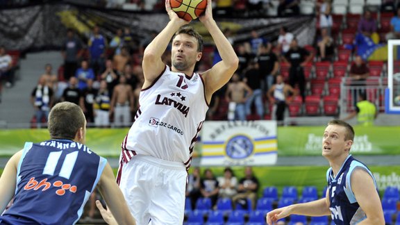 EČ basketbolā: Latvija - Bosnija un Hercegovina - 8