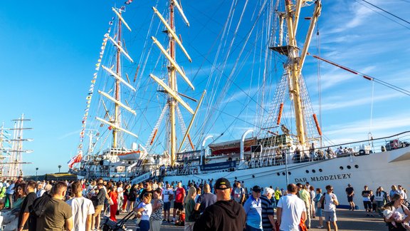 Tall Ship Races 2024 Klaipeda