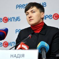 Надежда Савченко назвала проект "Малороссия" "криком о помощи"