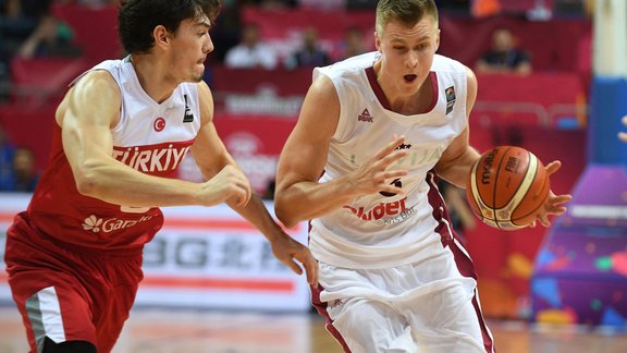 Basketbols, Eurobasket 2017: Latvija - Turcija - 47