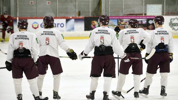 Latvijas hokeja izlase, pasaules čempionāts, hokejs