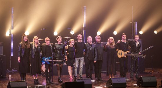 Foto: Ieskandināta Harija Zariņa 60 gadu jubilejas koncertturneja